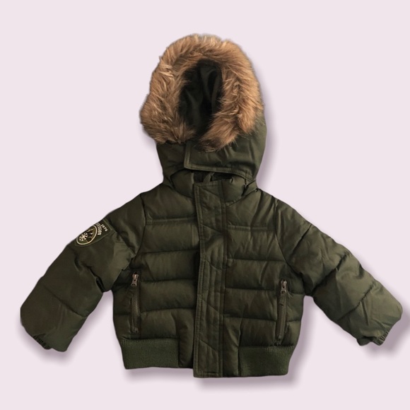 Boys Winter Jacket - Picture 7 of 7